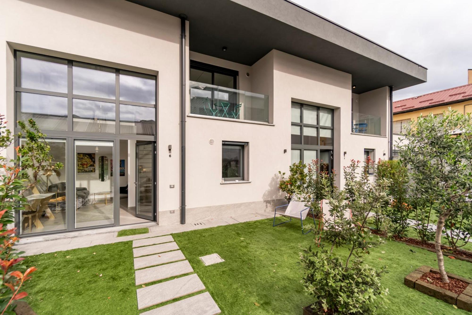 Urban Garden Lofts By Blue Velvet Livings Apartment Milan Exterior photo
