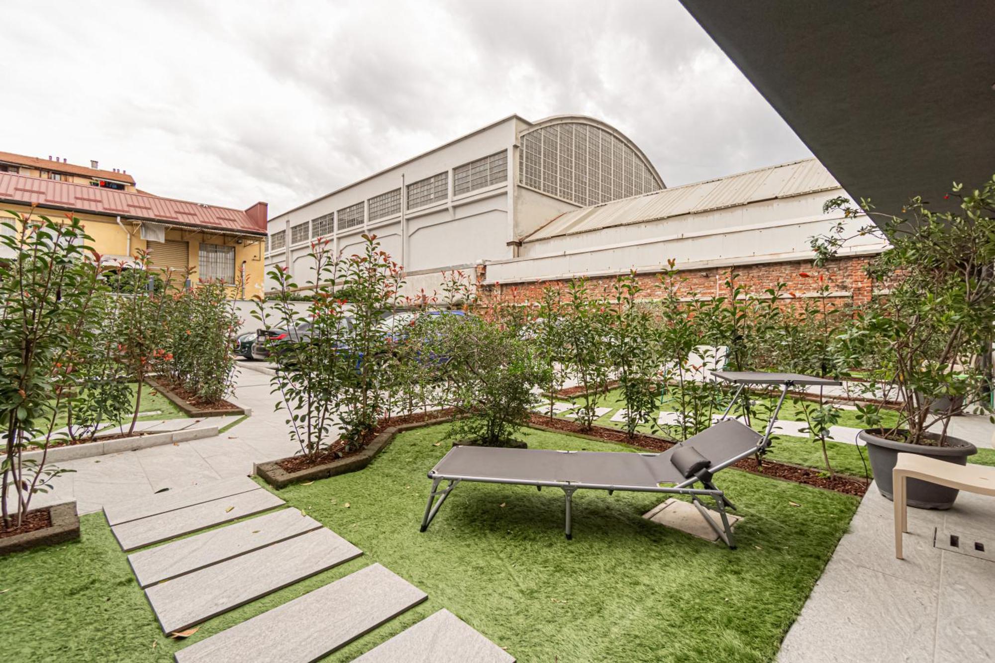 Urban Garden Lofts By Blue Velvet Livings Apartment Milan Exterior photo