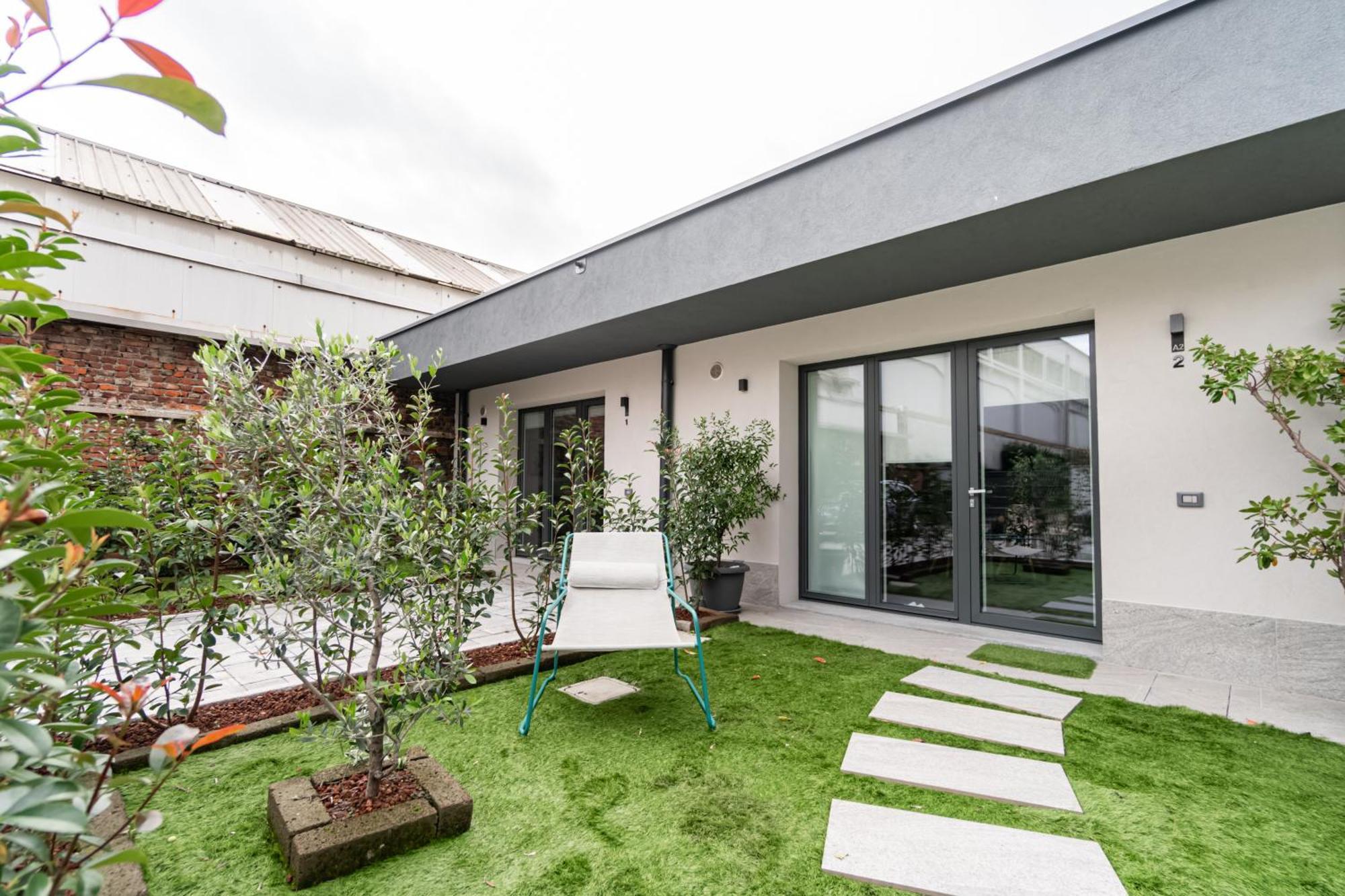 Urban Garden Lofts By Blue Velvet Livings Apartment Milan Exterior photo