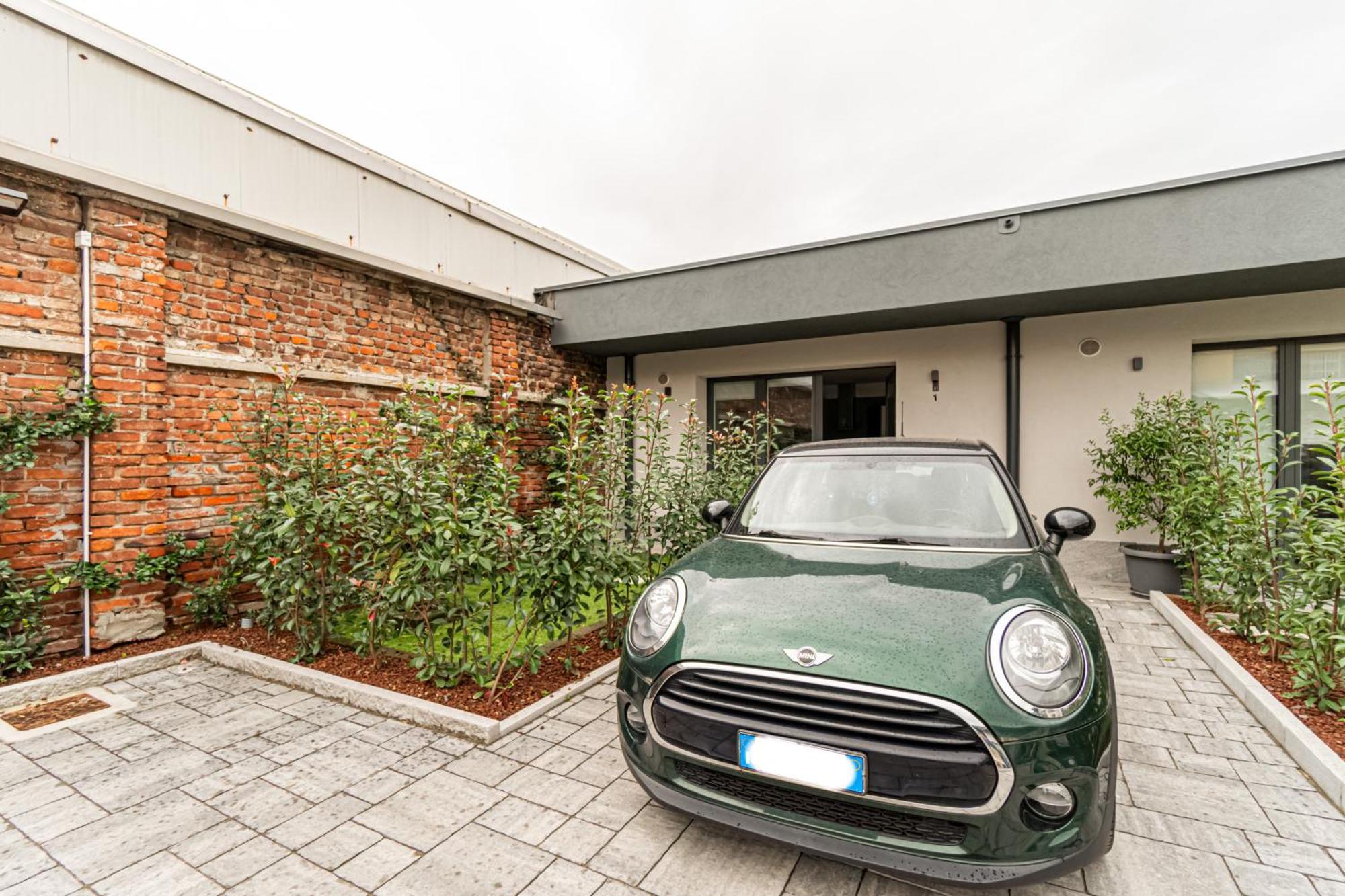 Urban Garden Lofts By Blue Velvet Livings Apartment Milan Exterior photo